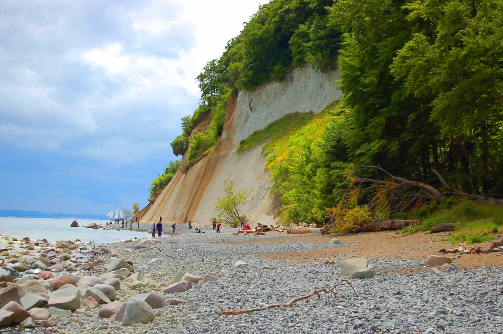 martins-ferienwohnungen.de Informationen über den Nationalpark Jasmund auf Rügen